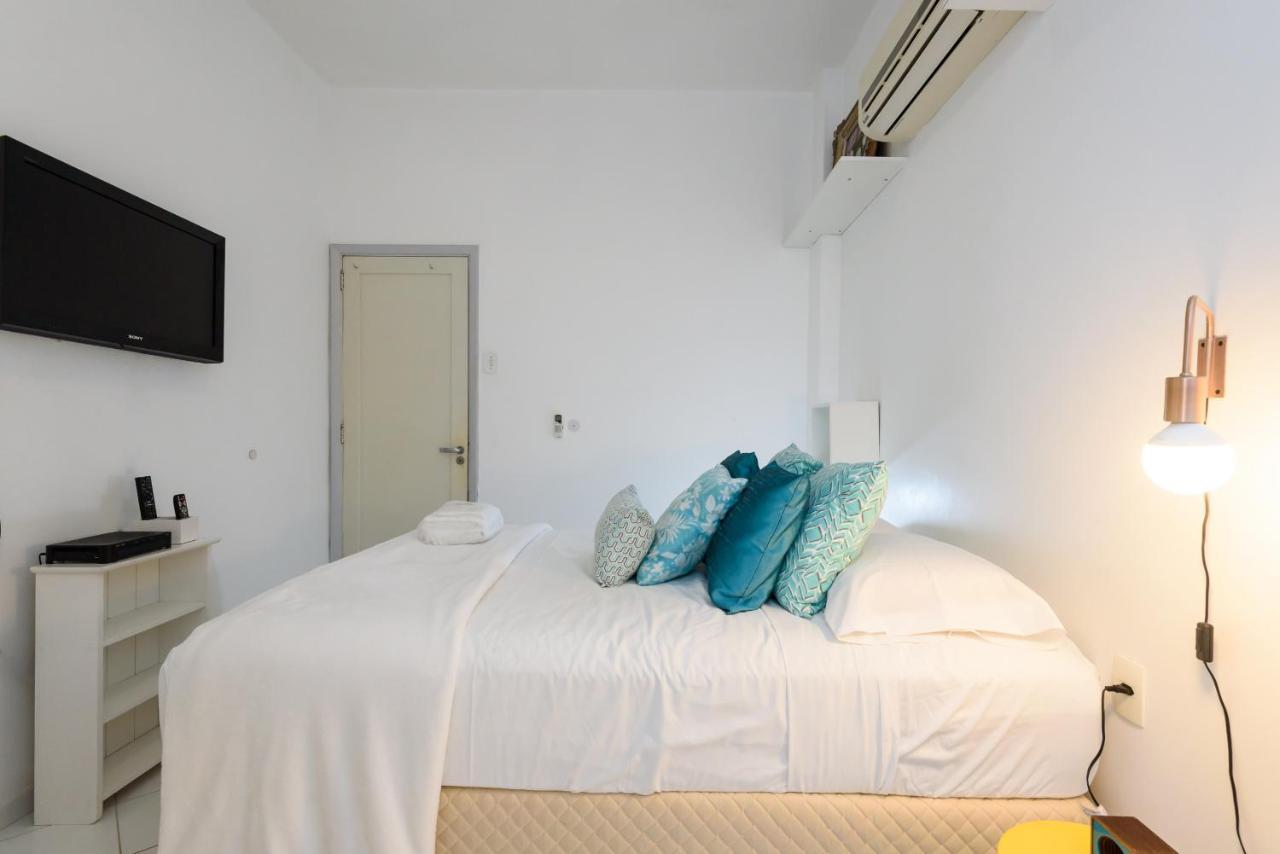 Pineapples Cg103 - Apartamento 2 Quartos, Bem Decorado E Em Otima Localizacao No Leblon Rio de Janeiro Exterior photo