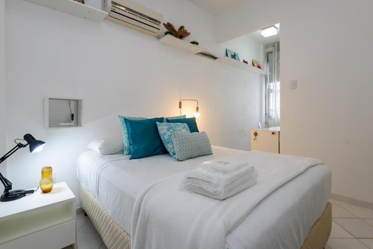 Pineapples Cg103 - Apartamento 2 Quartos, Bem Decorado E Em Otima Localizacao No Leblon Rio de Janeiro Exterior photo